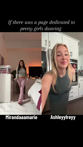 Ashleyylreyy and Mirandaaamarie #dancetiktok #foryou #ash #dancetrend 