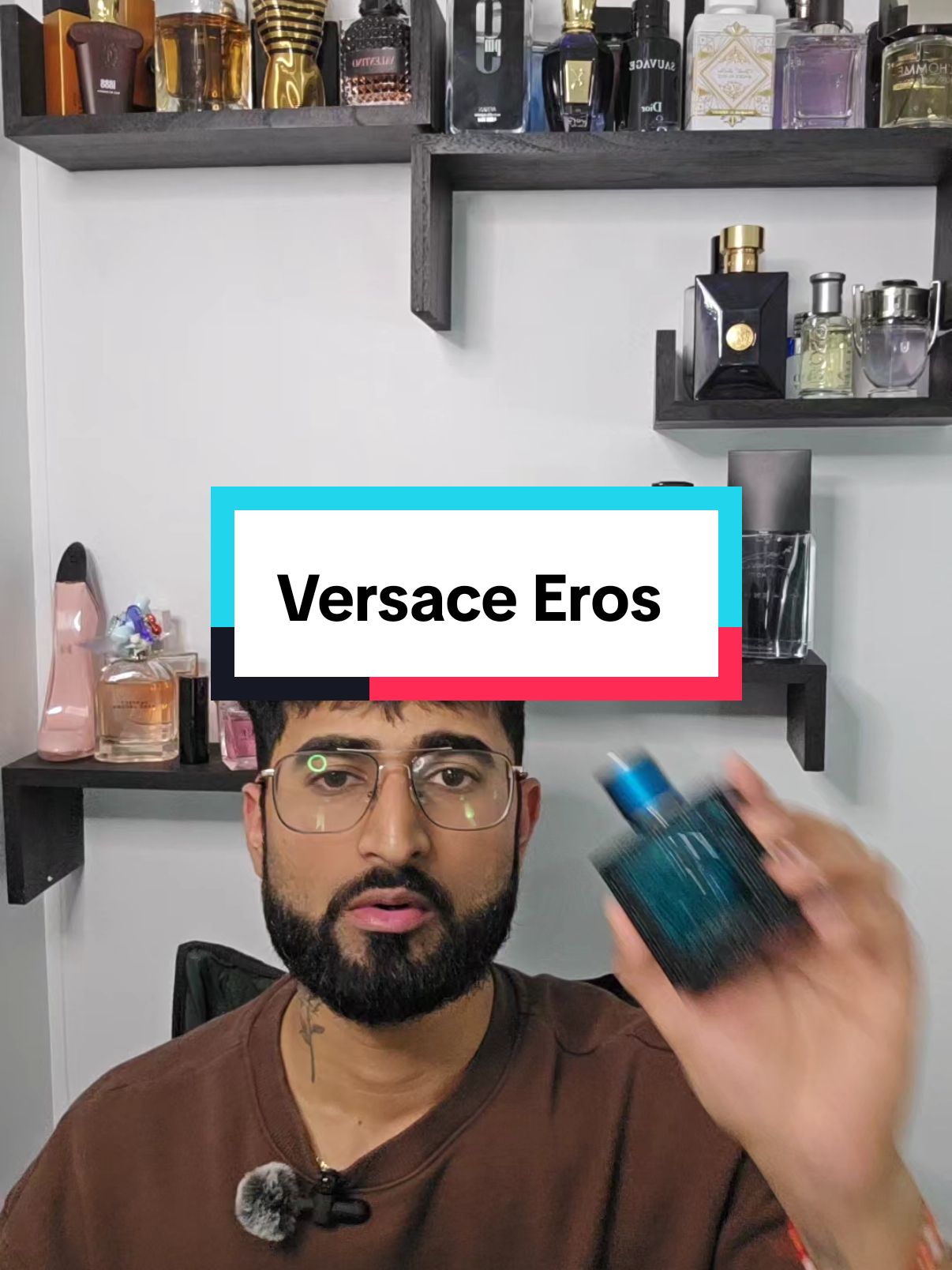 Eros Still has the Hype..💪🏻🤔 #versace #fragrances #eros #bestfragrances #fragrancetok #cologne #thecolognehouse8 