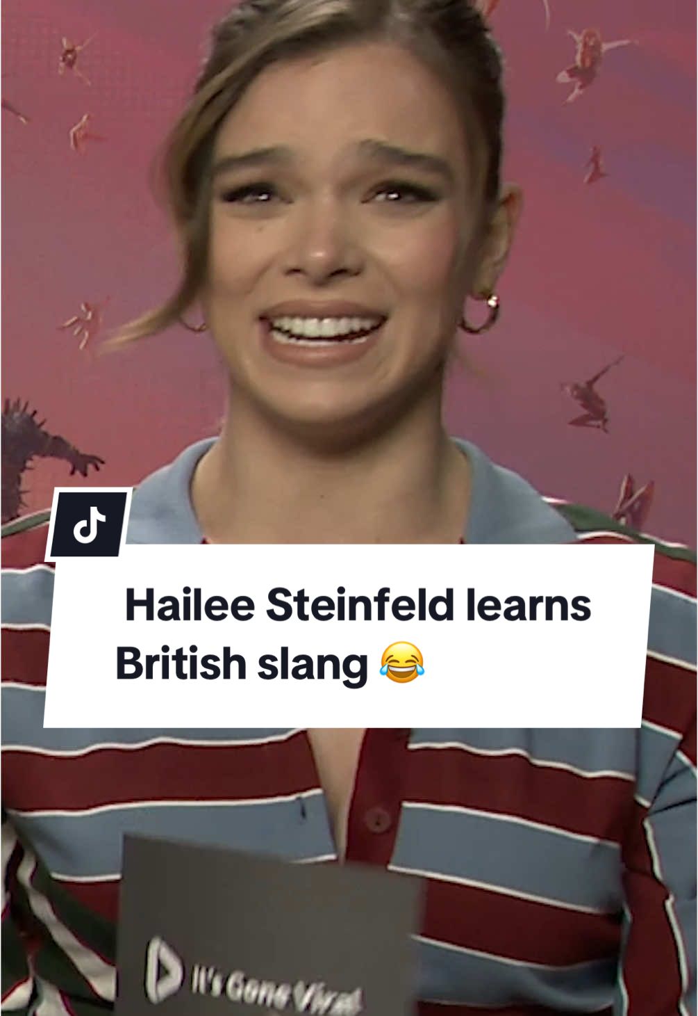 Congratulations to Hailee Steinfeld and Josh Allen, please enjoy Hailee learning what getting pied means in the uk 😭😂 #haileesteinfeld #shameikmoore #fyp #joshallen #haileesteinfeldedit #haileesteinfeldedits 