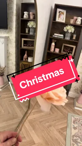 1st of December & the Christmas tree is up 🎄🎅 #christmas #christmastiktok #christmasdecor 
