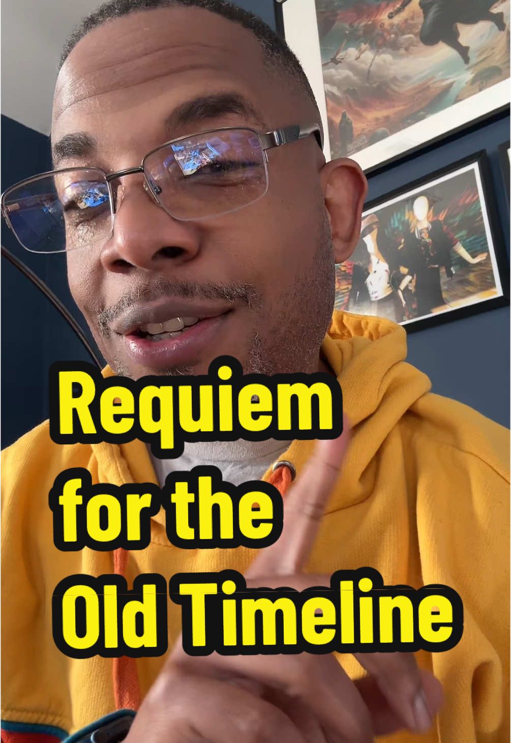 Grief made me create this masterpiece (again) - #requiem for the #oldtimeline 