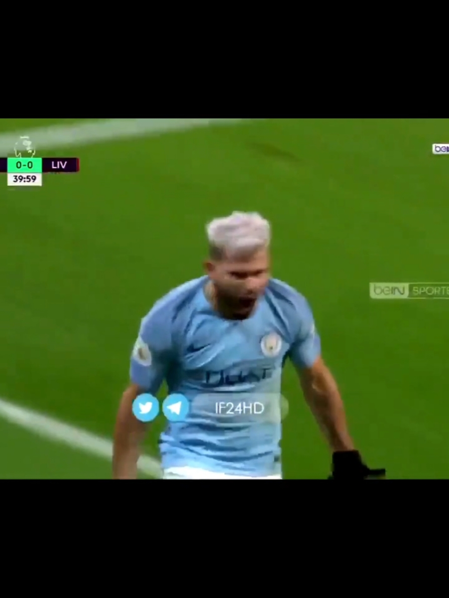 وانت خلك خلف المدافع  #mancity #fyp #liverpool  #explore #aguero 