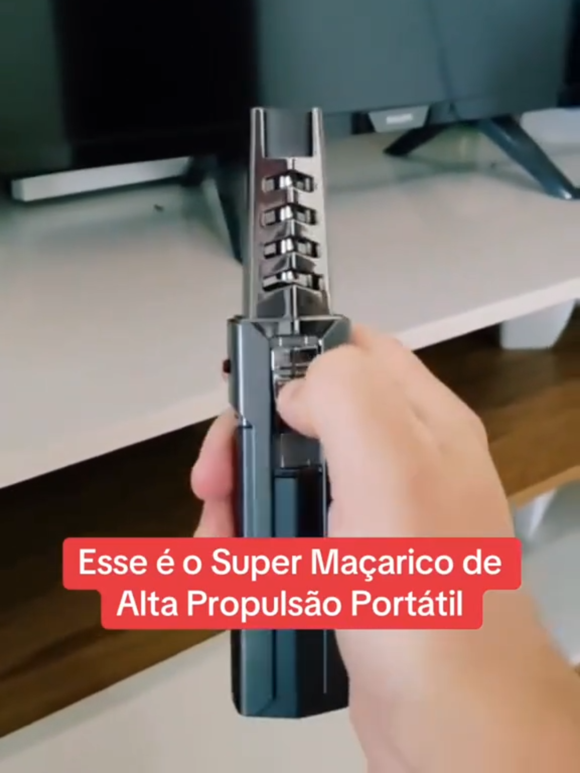 🔥 Maçarico Recarregável com Chama de Alta Propulsão – Potência e segurança para chefs e aventureiros! 🔥🍴 #tecnologia #wifimoney #fyp #forupage #ProdutosTop #QueroAgora #VidaPrática #MustHave #lojaonline #achadosshopee #PresentePerfeito #TikTokCompra #DicaDoDia #tiktokviral #achadinhosvirais #maçarico #chefdecozinha