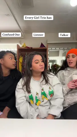 Who are you in your group trio?! @✨I’m Zuly✨ @Tara #comedy #fyp #foryou #foryoupage #friends #humor #trend 