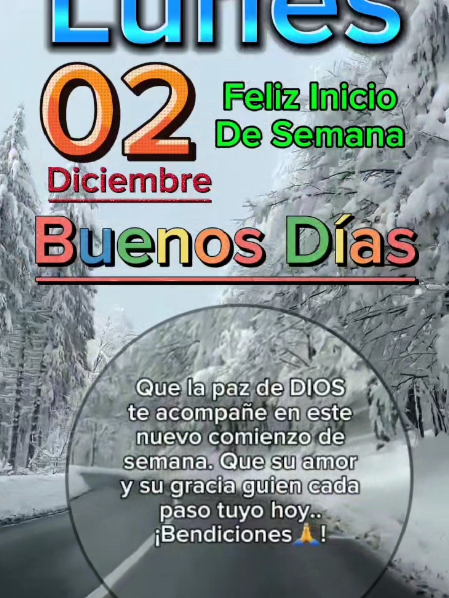 #feliz #inicio #de #semana #bendiciones #feliz #lunes #❣️🤲❤️ 