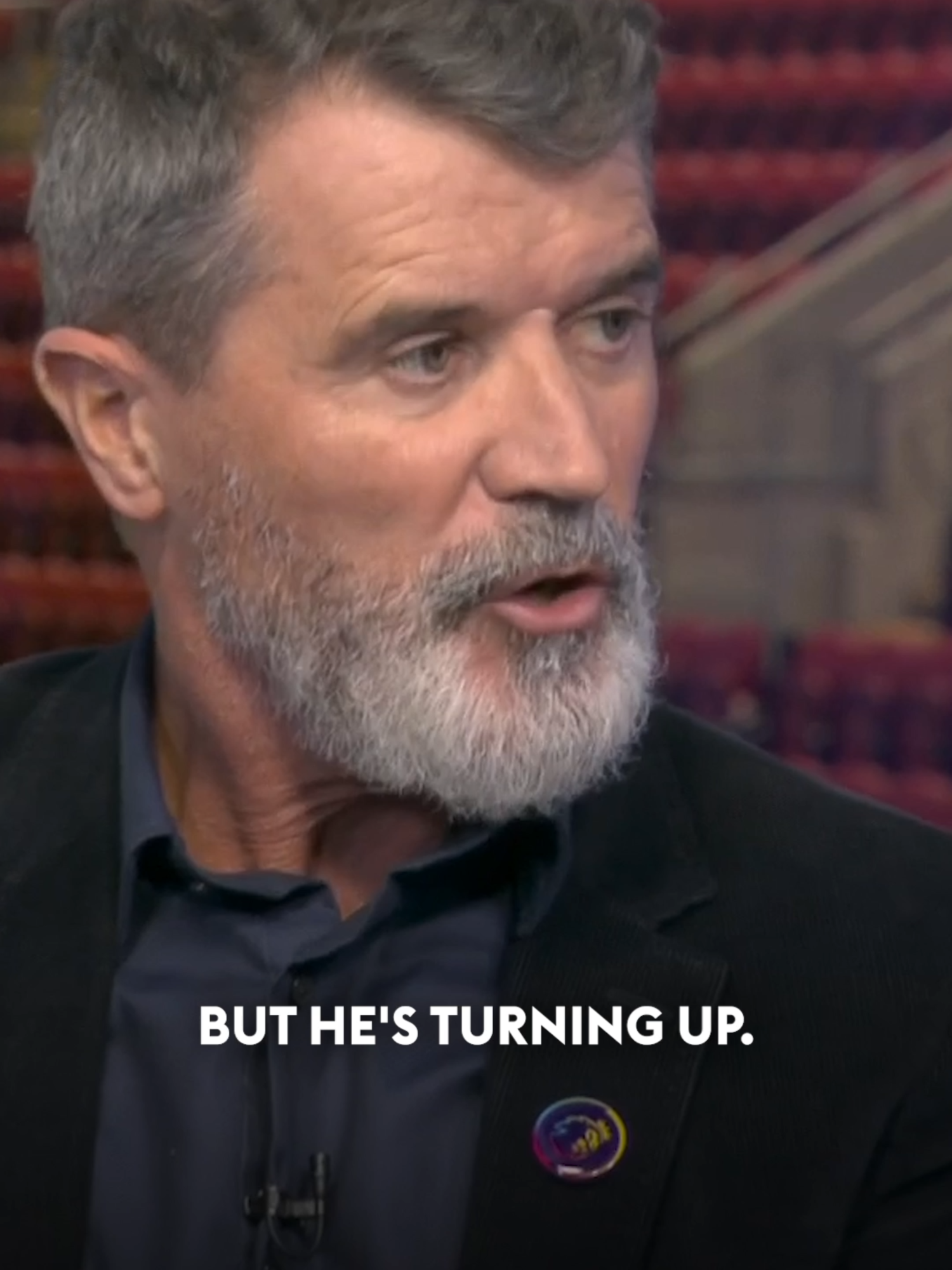 Roy Keane on Salah's attitude at Liverpool 👏🔴 #mohamedsalah #salah #liverpool #PremierLeague #footballtiktok #keane