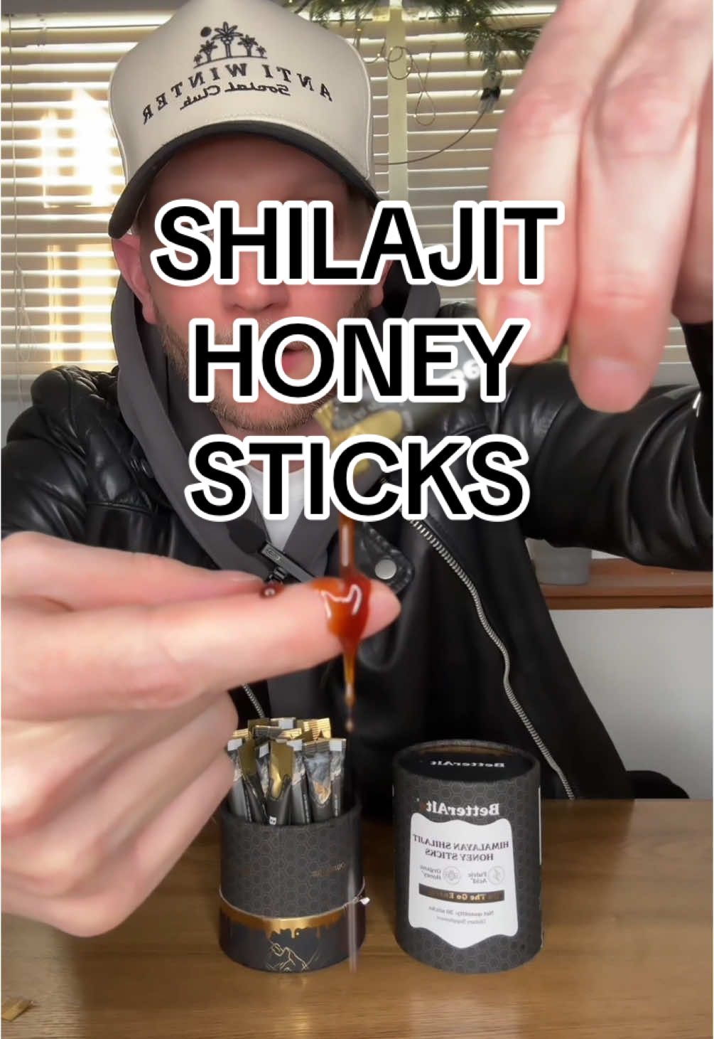 The Pure Shilajit Resin Honey Packets from @Better Alt! They have a couple other flavors including caramel and Cinnamon. #betteraltshilajit #betteraltshilajithoney #betteralt #shilajit #shilajitgummies #energyboost #mangoflavor #shilajitbenefits #tiktokshopblackfriday #tiktokshopcybermonday #tiktokshopholidayhaul #tiktokshopholidaydeals #fyp #blackfriday #cybermonday #holidayhaul #holidaydeals