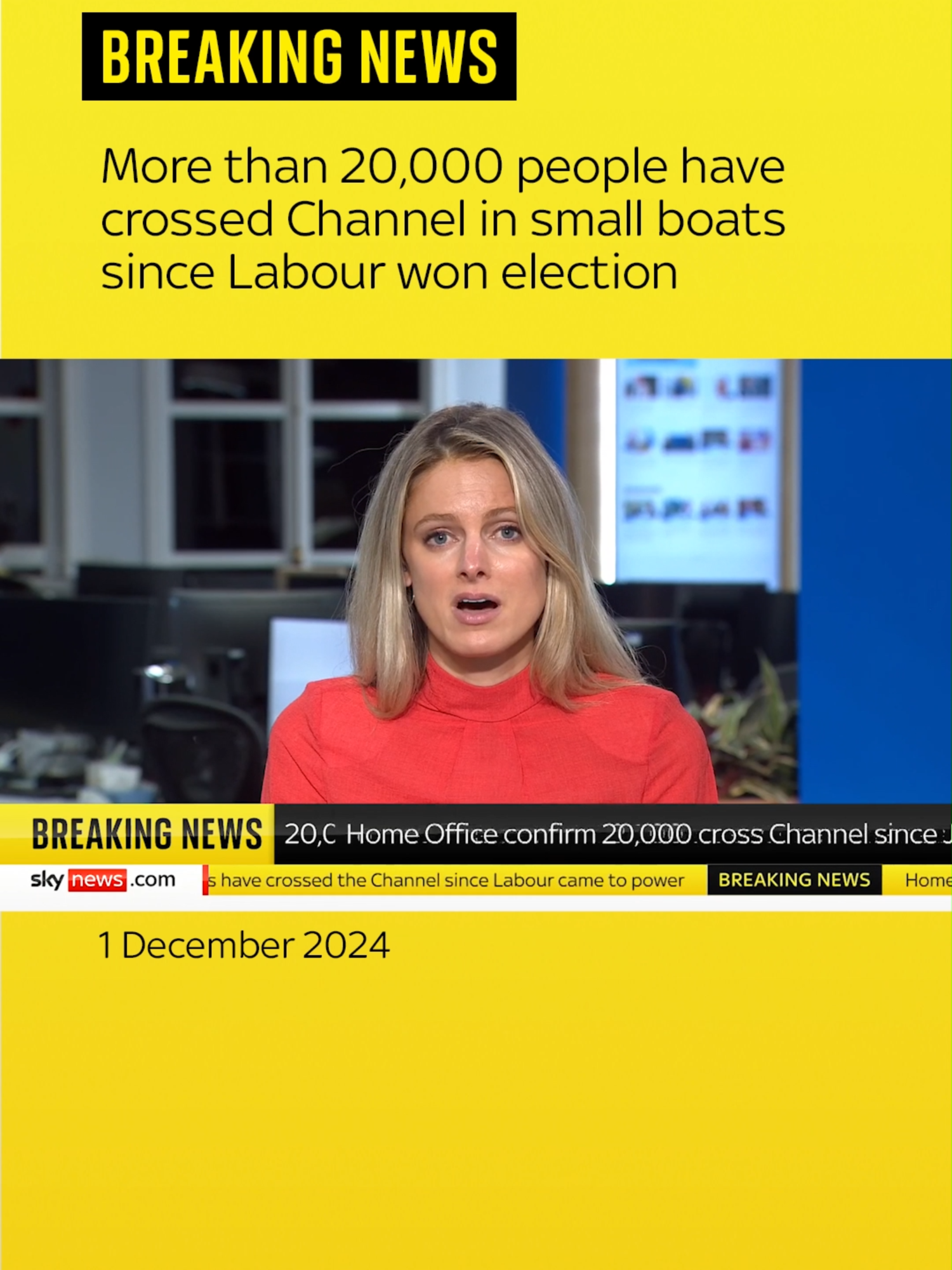 More than 20,000 people have crossed the #Channel in small boats since #Labour came to power