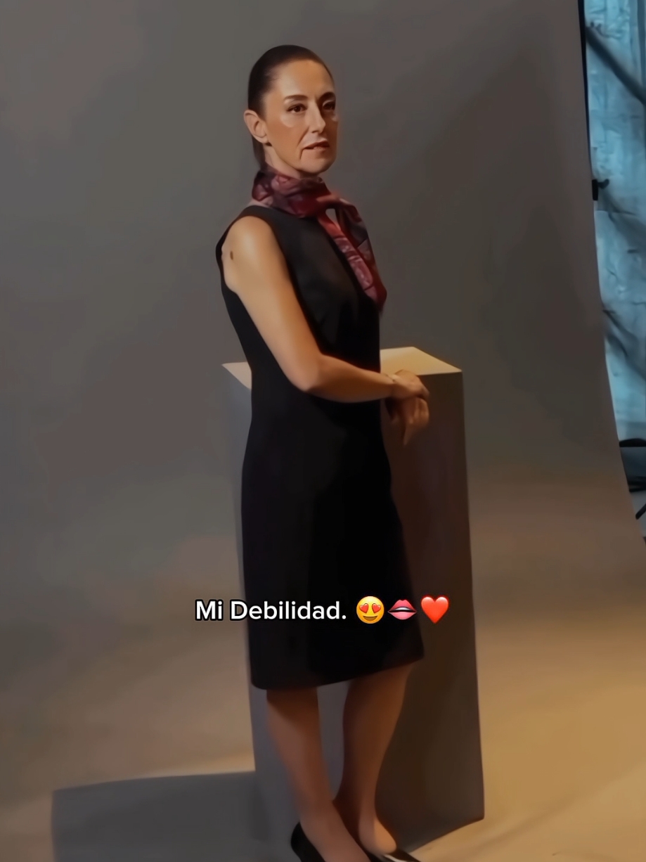 Hermosaaa nuestra Presidenta.❤️👄 #claudiasheimbaum #claudiasheinbaum #4t #morena #mexico #amlo #presidenta #poderjudicial #historia #cdmx #amlovers #claudiapresidenta #politicaltiktok #politica #parati #Viral #amorconamorsepaga #ClaudiaSheinbaum #fy #fyp @Claudia Sheinbaum Pardo 