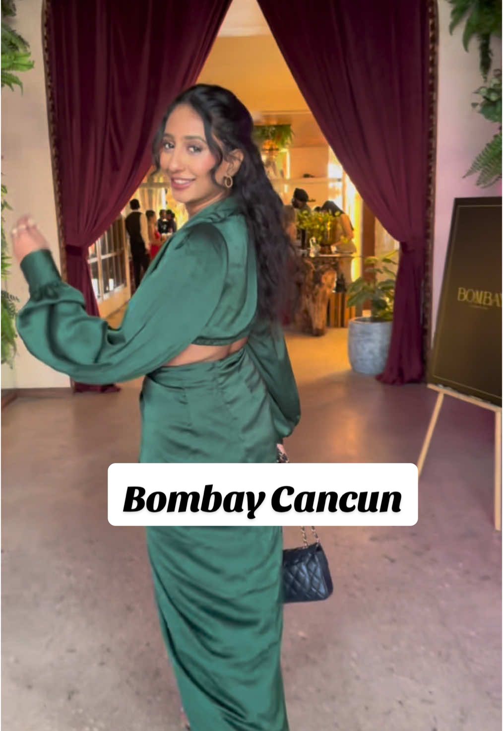 Bombay Cancun Thank you for having me❤️ #browntiktok #brampton #Vlog #surrey #desitiktok #cancunmexico #desitok #desimemes #neetiiisharma 