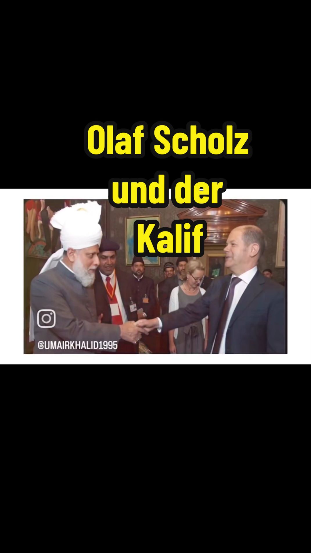 Der Kalif der Ahmadiyya Muslim Jamaat. Eine Einzigartigkeit. Ein Vorbild.  Der Friedensfürst. #germany #deutschland #kalif #kalifat #liebe #Allah #ahmadiyya #muslim #muslimah #alhamdulillah #scholz #frankfurt #berlin #hamburg 