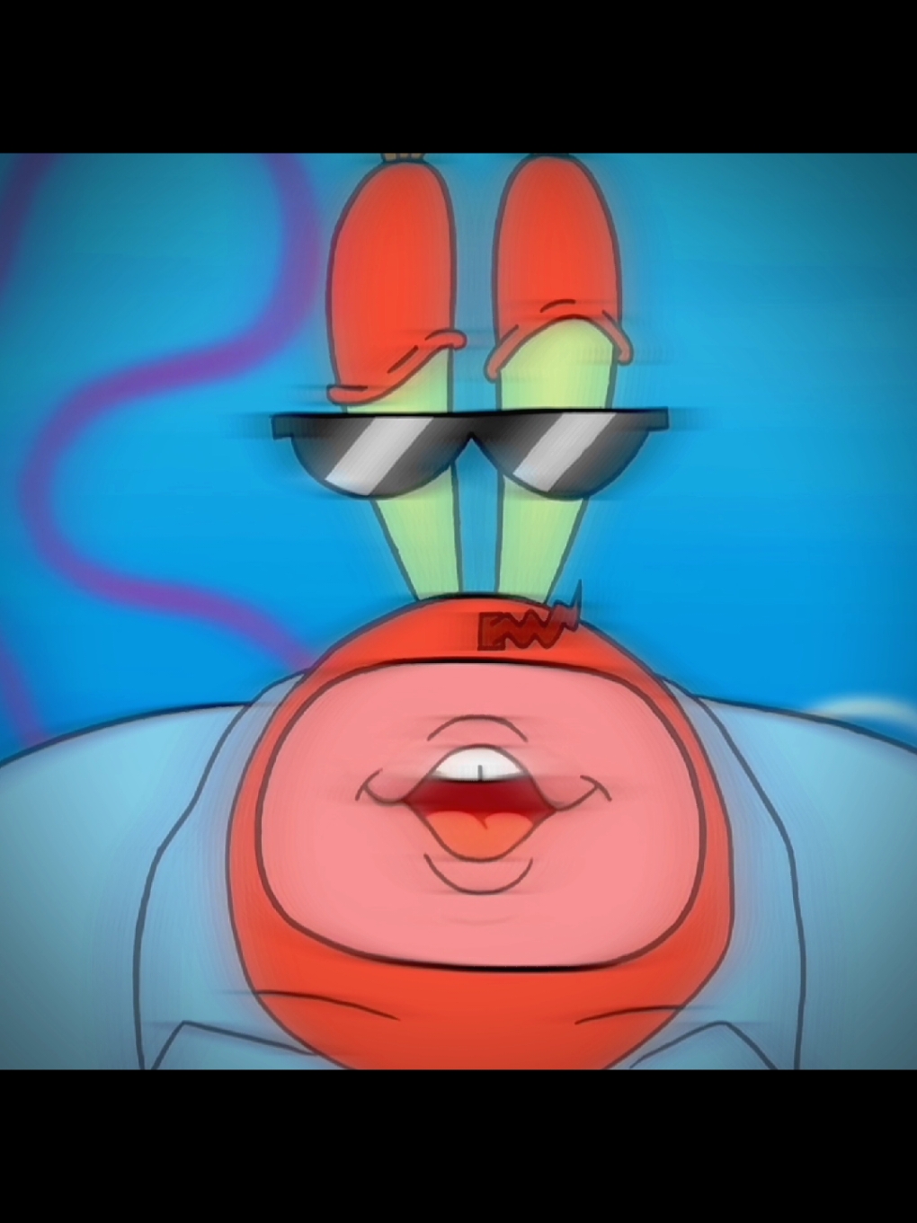 Mr. Mogs #spongebobsquarepants #mrcrabs #edit #fyp #viral_video #4k #aftereffects 