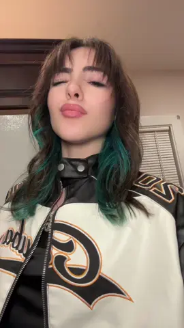 alt biker chick vibes 