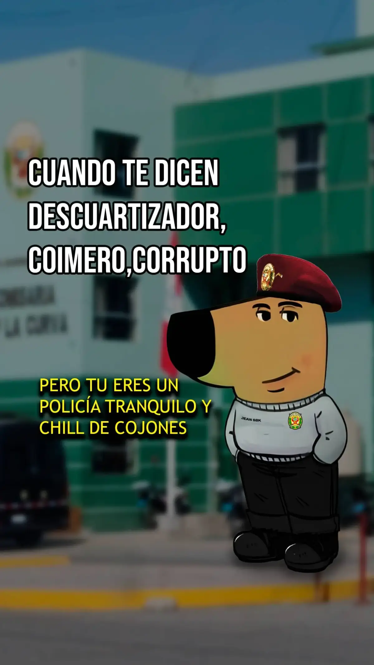 #policia #chilldecojones #pnp #fyp #viral  NO TODOS SOMOS IGUALES🫡