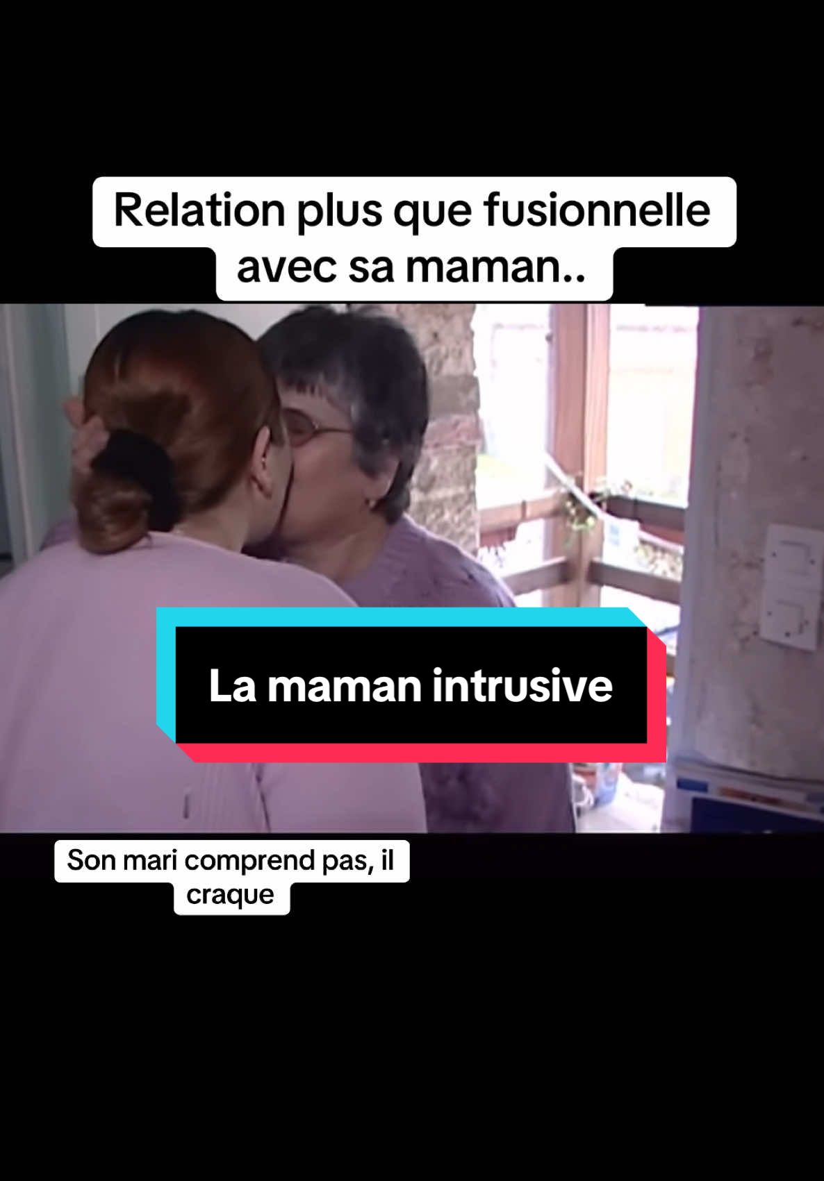 Une relation bien trop fusionelle 😂 #reportage #famille #dispute #humour