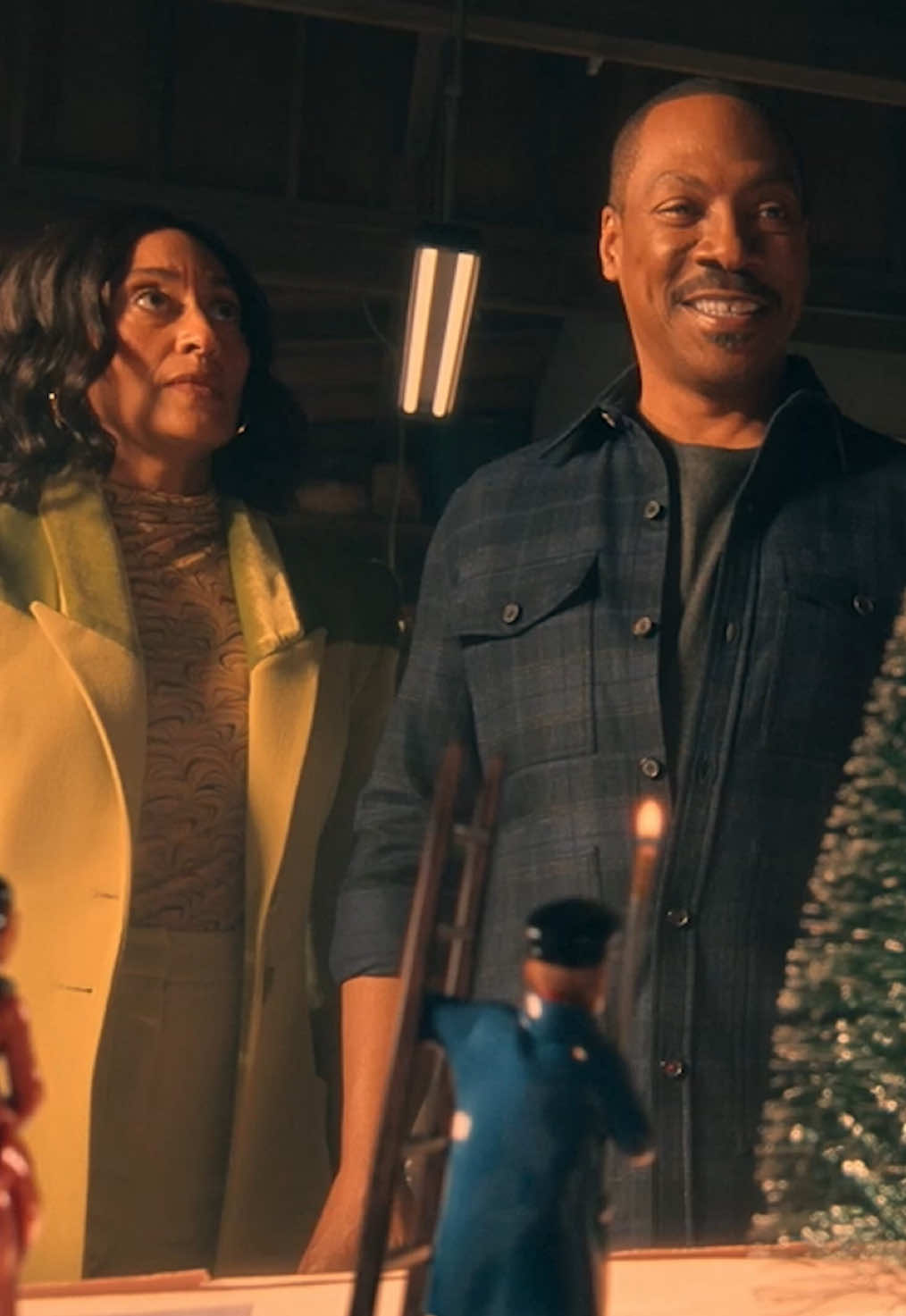 Christmas literally runs in the family. #CandyCaneLaneMovie #CandyCaneLane #EddieMurphy #TraceeEllisRoss #MadisonThomas #GenneyaWalton #ThaddeusJMixson #Pentatonix #PrimeVideo #CandyCaneLanePV #Holiday24PV