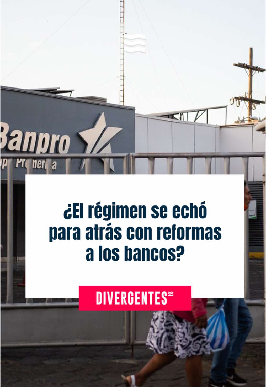 Respuesta a @Lisan al Gaib ¿El régimen se echó para atrás con reformas a los bancos? #Divergentes #centroamerica #nicaragua #fyp #Noticias #noticiasen1minuto #bancos #siboif #leyes 