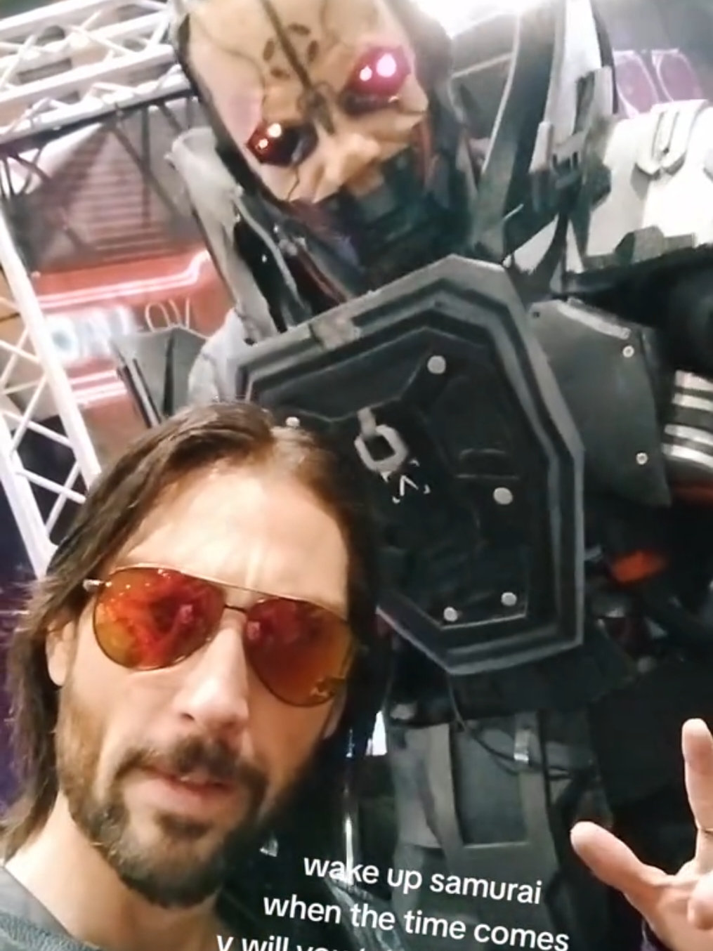 wake up samurai  we got Adam smasher and Johnny silverhand before gta6 🤩😆 I'm cosplaying as Johnny silverhand  Adam smasher cosplayer IG senexar Johnny silverhand cosplay projectcosplayuk  #cyberpunk2077  @CD PROJEKT RED  @Geek Days  #geekdayslille #geekdays  #cyberpunk  #cyberpunkedgerunners #cyberpunkcosplay  #cyberpunk2077gameplay #cyberpunkmemes #cyberpunk2077clips #cyberpunk2077phantomliberty  #cyberpunk2077memes #johnnysilverhand #keanureeves #cyberpunk2077cosplay #cosplay #cosplayers #cosplayer  #cyberpunk2077edit #viral_video #videoviral #fyp #foryou #foryoupage #comiccon #videogames #gaming #game #johnnysilverhand #adamsmasher #game #gamecharacter 