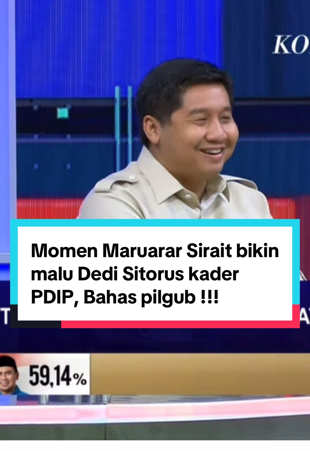 Katanya kalo menang mah bebas ya ? #fyp #fypage #dedisitorus #pdip #maruararsirait #prabowo #prabowosubianto #jokowidodo #tiktokpelitfyp #xyzbca 