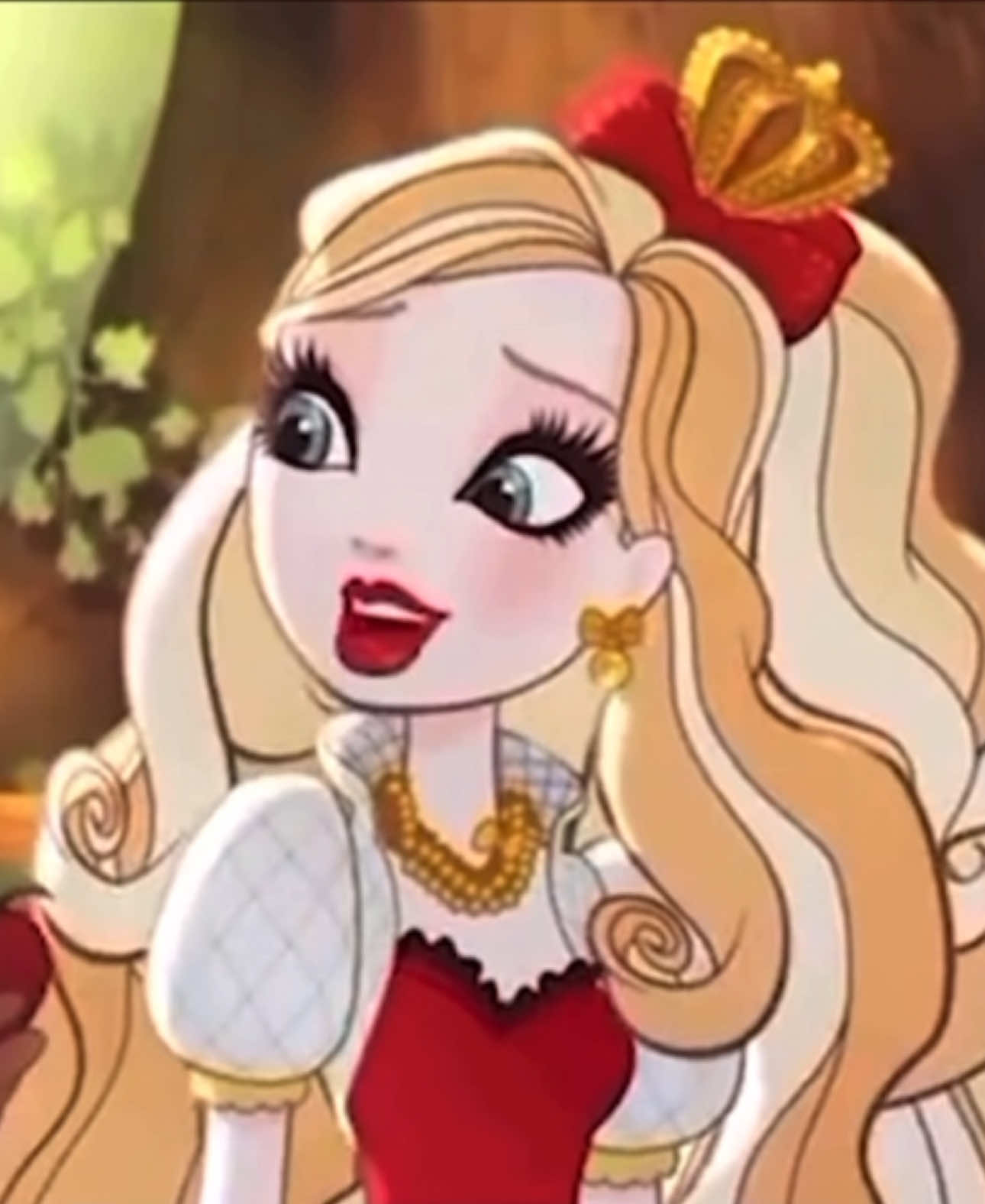 Apple and Raven are so Glinda and Elphie coded #everafterhigh #applewhite #ravenqueen #wicked 