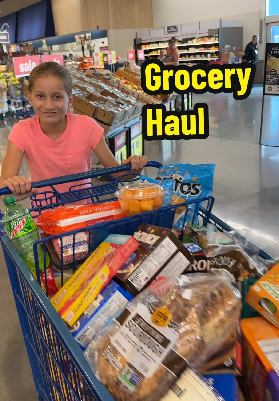 Rate our real grocery haul!😂#FamilyFun #Vlog #haul #groceryhaul #familytime 