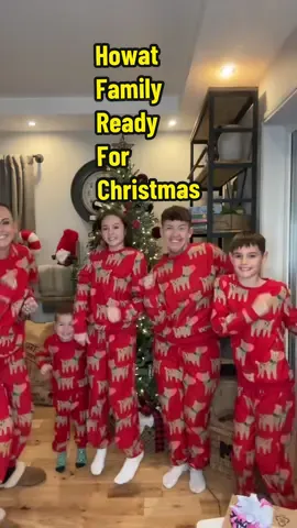 Step into christmas with us #family #mumsoftiktok #viral 