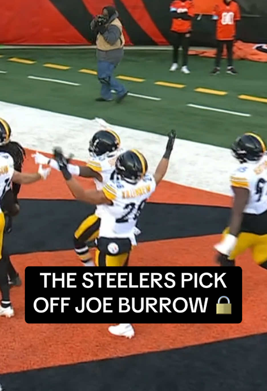 (📺 CBS) #steelers #defense #nfl #interception 