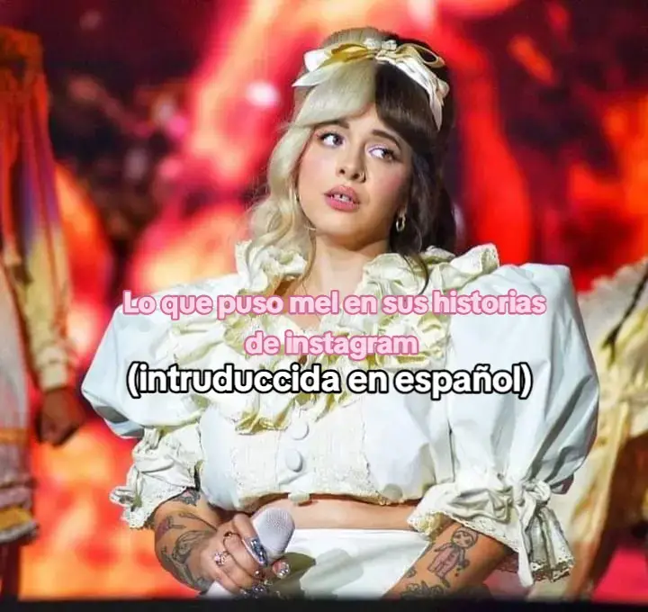 Ya ven ya nos regaño mel 😔 #melnosregaño #contenidotiktok #mel #tiktokponmeenparatiporfa ##textpoo #iloveyou #creadoresdecontenido #void #melaniemartinez #fyb #paratiiiiiii #tiktok #paratiiiiiiiiiiii #contenido #enparatiiiiiiii #tiktpjponmenparati💗😺 #tiktok #contenidotiktok #tiktokponmeenparatiporfa #creadoresdecontenido #paratiiiiiiiiiiii #fyb #paratiiiiiiiiiiii @Melanie Martinez @TikTok 