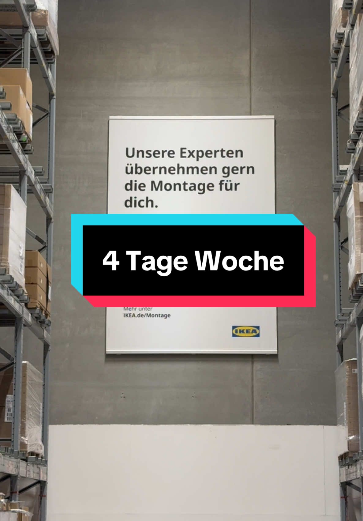 Montag ist ab jetzt frei! Du kannst über ikea sagen was du willst, aber das is'n geiler Move! Falls ihr mich sucht, ich bin ab jetzt montags inner Spielo. #humor#witzig#meme#funnymeme#lachen#funnyreel#montsg#arbeit#dadjoke#haha#viral#trending#ikea#wtf#kreativ#lol#spass#funny#lachen#comedy