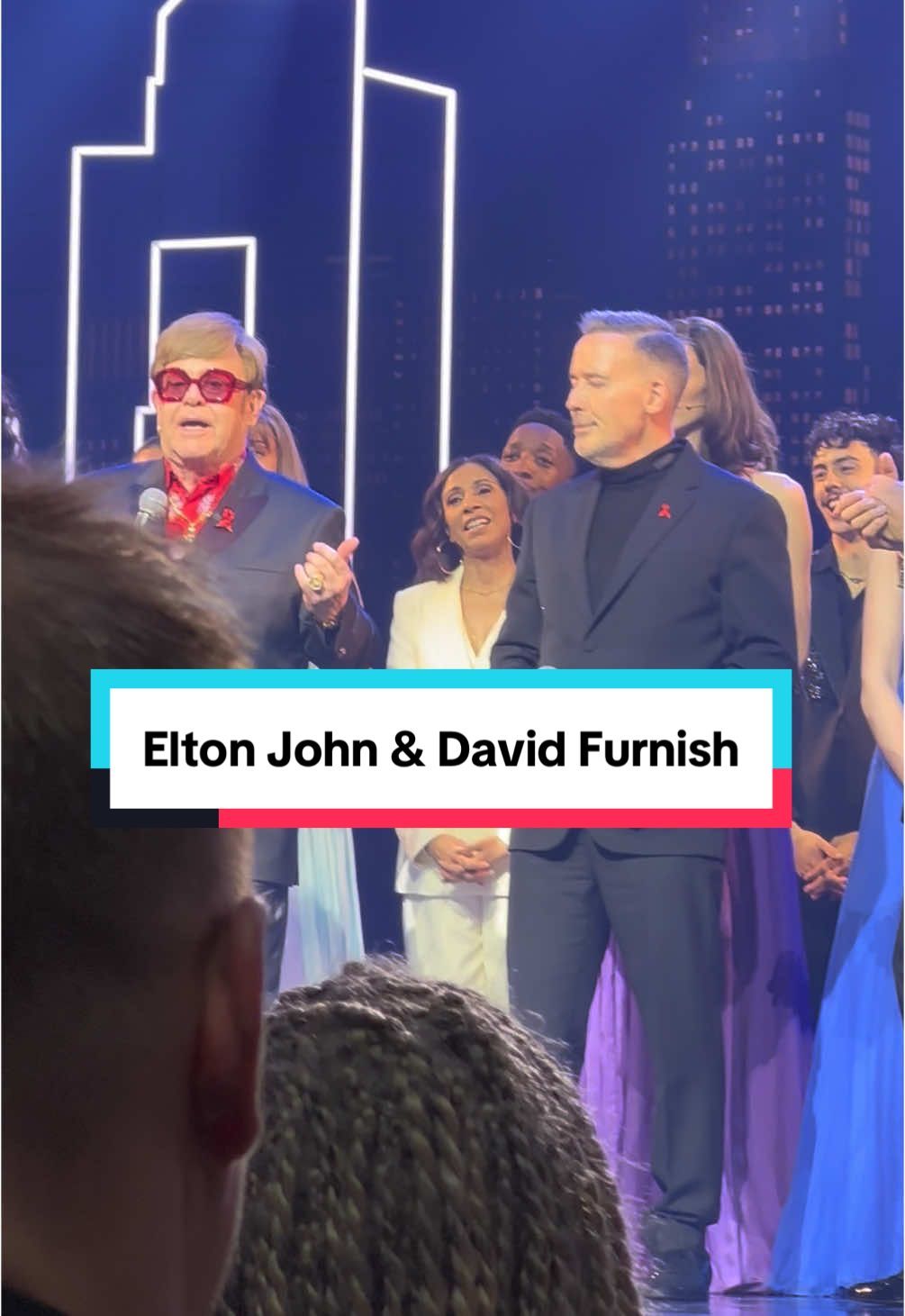 Elton John and David Furnish’s speeches during the curtain call at the gala performance for the musical The Devil Wears Prada (@The Devil Wears Prada Musical) at @Dominion Theatre in London’s West End! ❤️👠 {pr invite}  #vanessawilliams #thedevilwearsprada #devilwearsprada #stagey #curtaincall #westend #londontheatre #theatre #theater #theatretiktok #theatertiktok #musicaltheatre #musicaltheater #eltonjohn #shainataub @Elton John 