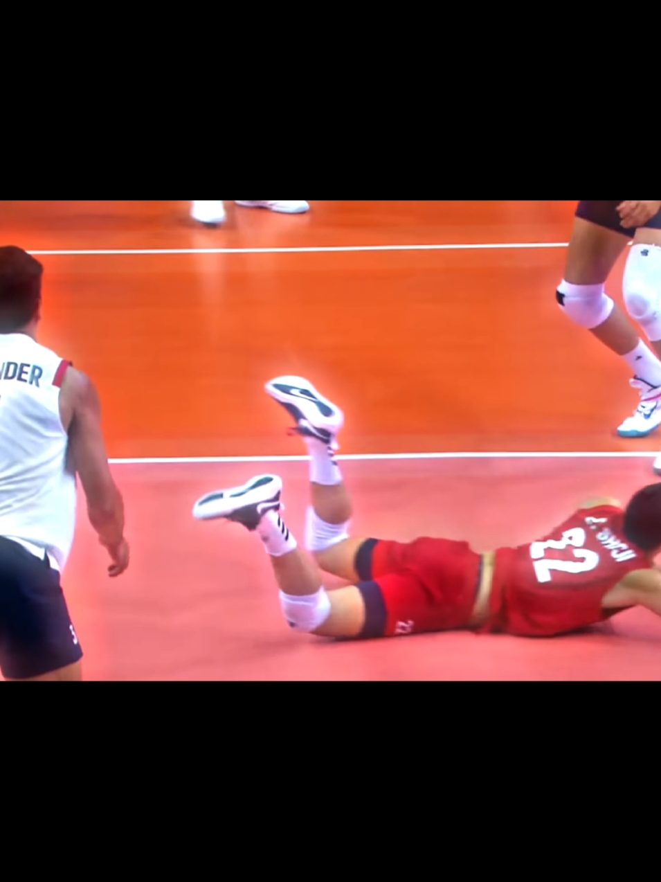 @Erik Shoji coming in unexpected #volleyball #volleyballedit #shoji #erikshoji 