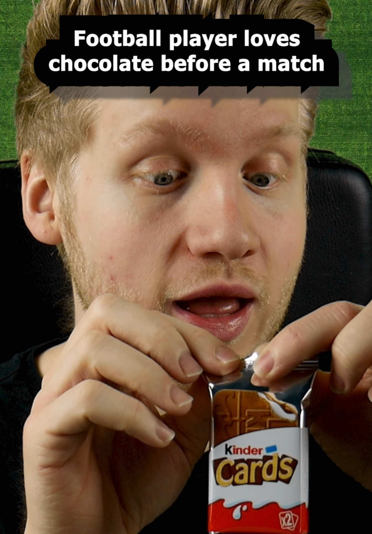 Football player loves chocolate before a match #asmr #football #Soccer #chocolate #asmrsounds #asmrvideo #fy #fyp #asmrroleplay #asmrtiktoks #asmrtiktok #asmrvideos #asmr_tingles #asmrfyp #relax #sleep #relaxing #asmrforsleep #asmrcommunity #obermannasmr