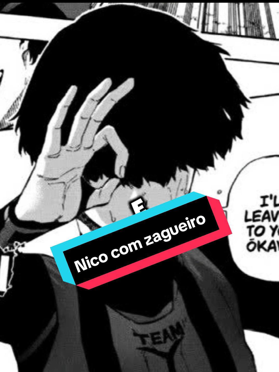 Nico e gagamaru são os melhores da sua posição  >créditos:katon podcast  #bluelock #nico #gagamaru #isagiyoichi #anime #filme 