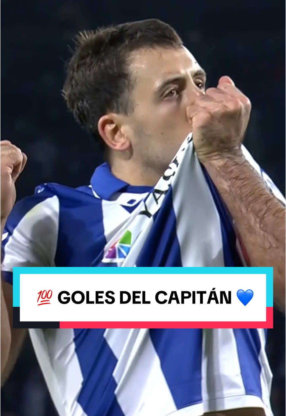 ✨ La celebración del gol 💯 tenía que ser especial #RealSociedadRealBetis #laligahighlights #tiktokfootballacademy #viral #