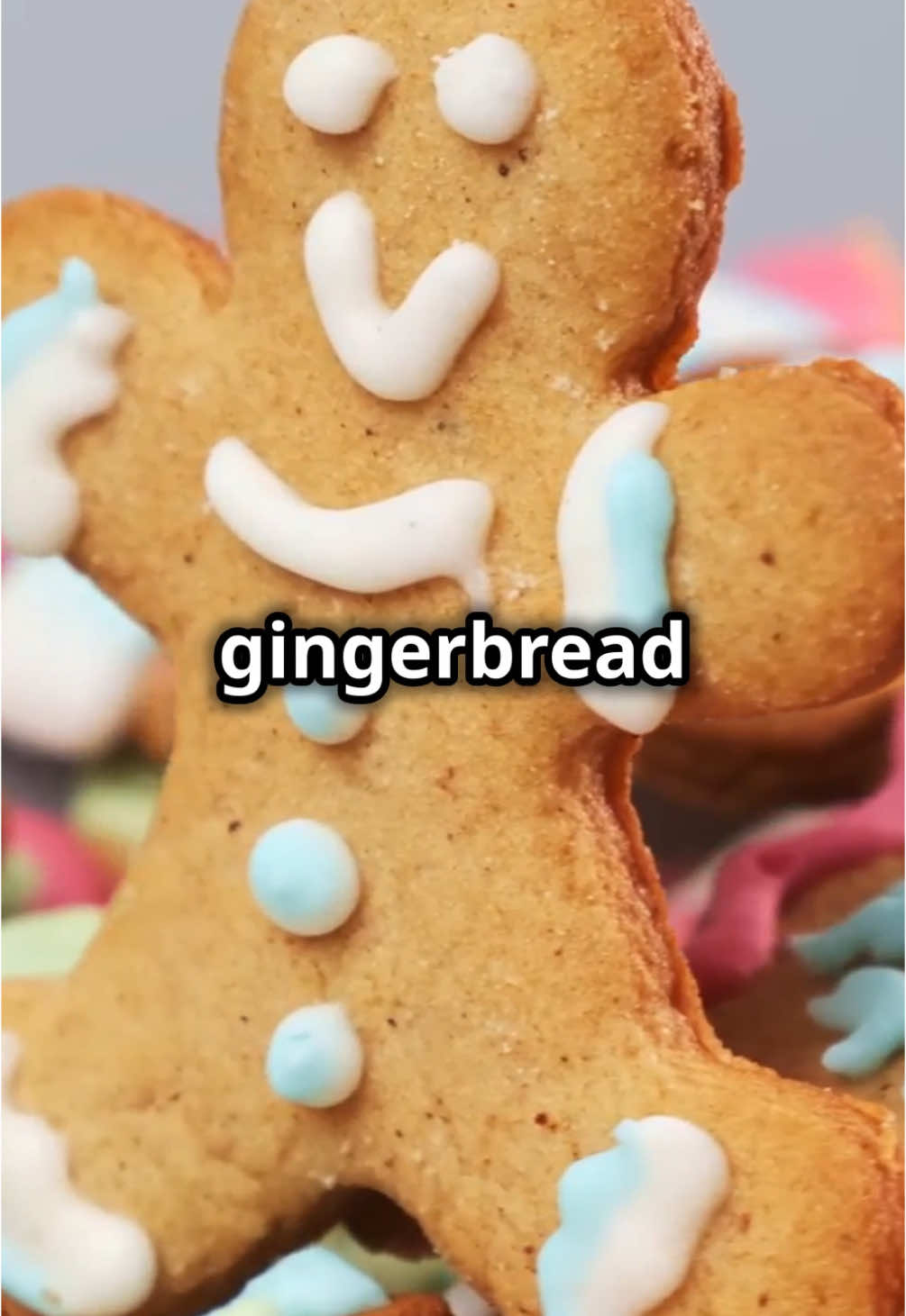 Gingerbread men facts!