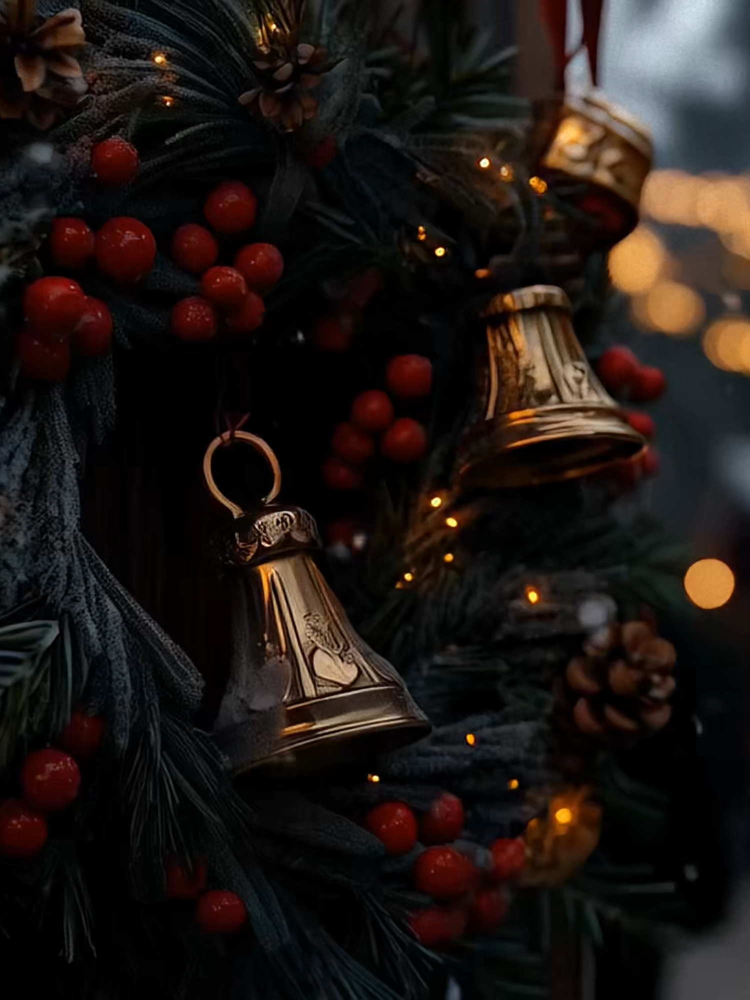 This video captures the essence of Christmas magic: a frosted wreath welcomes you, a cozy café offers warmth, candlelit tables evoke intimate gatherings, and shimmering ornaments celebrate festive traditions. Grand trees in gothic halls, Victorian staircases, and dark academia-inspired rooms blend elegance with nostalgic charm. Each scene invites you into the serene and joyous spirit of the holidays. Created using Midjourney v6.1, Hailuo Video AI, Runway Gen 3 Alpha, and Topaz Video AI. #christmas #winterambience #nostalgia #aesthetic #midjourney #topazai #hailuo #nostalgic #ambience #vibes #minimax