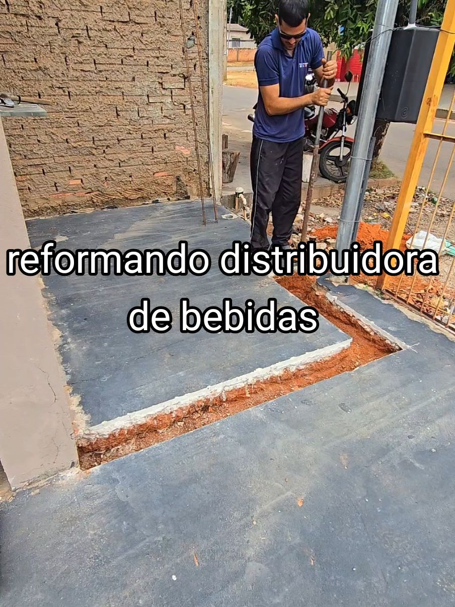 reformando uma distribuidora de bebidas  #pedreiro #construção #obra #reforma 