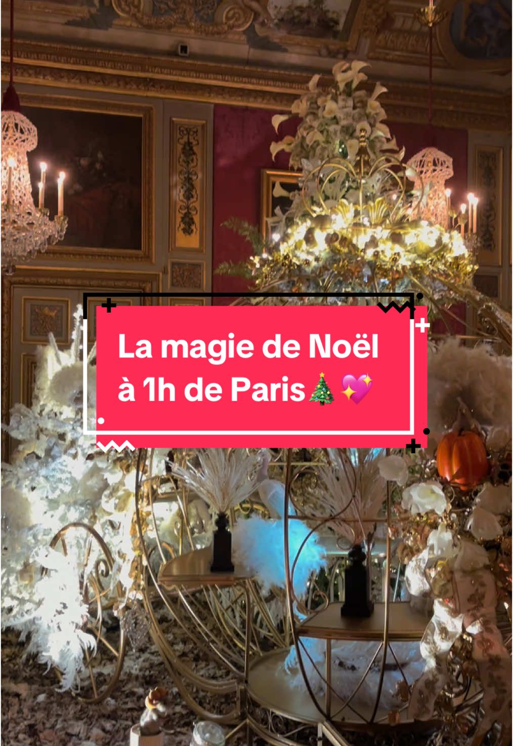 Le Grand Noël au Chateau Vaux-Le-Vicomte 🎄🎁💫 #marchedenoel #noelaparis #harrypotter #christmas #traveltiktok #frenchhistory #sortieenfamille #bebe18mois #timeoutparis #christmasinparis #cybexbaliosslux 