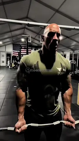 THE ROCK BICEP WORKOUT #therock #WWE #gym #bodybuilding #fyp 