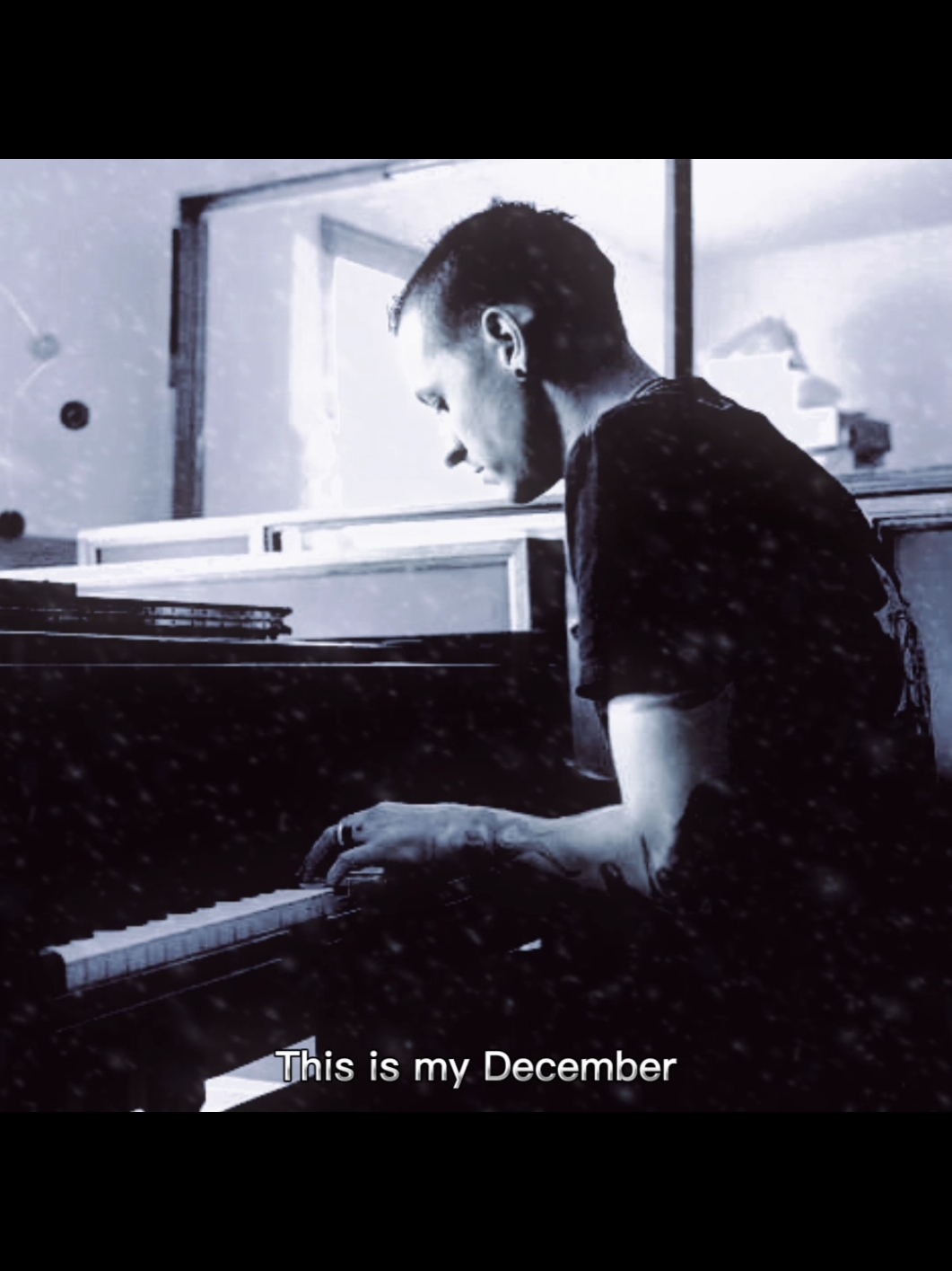 Este es nuestro momento del año My December - Linkin Park #linkinpark #mydecember #hybridtheory #december #rock #sad 