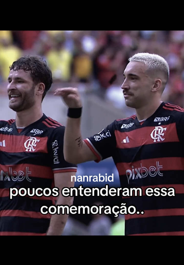 quem entendeu, entendeu 🤭#leoortiz #flamengo #comemoração #fyp 