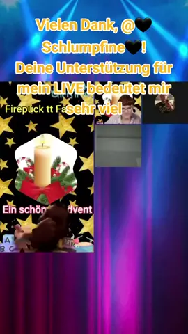 🖤Schlumpfine🖤, vielen Dank für die unglaubliche Unterstützung bei meinem LIVE! Ich werde weiterhin interessante LIVE-Inhalte erstellen! @🖤Schlumpfine🖤 #livegift #handheart #kissyourheart #hatandmustache #handherz #küssdeinherz #hutundschnurrbart 