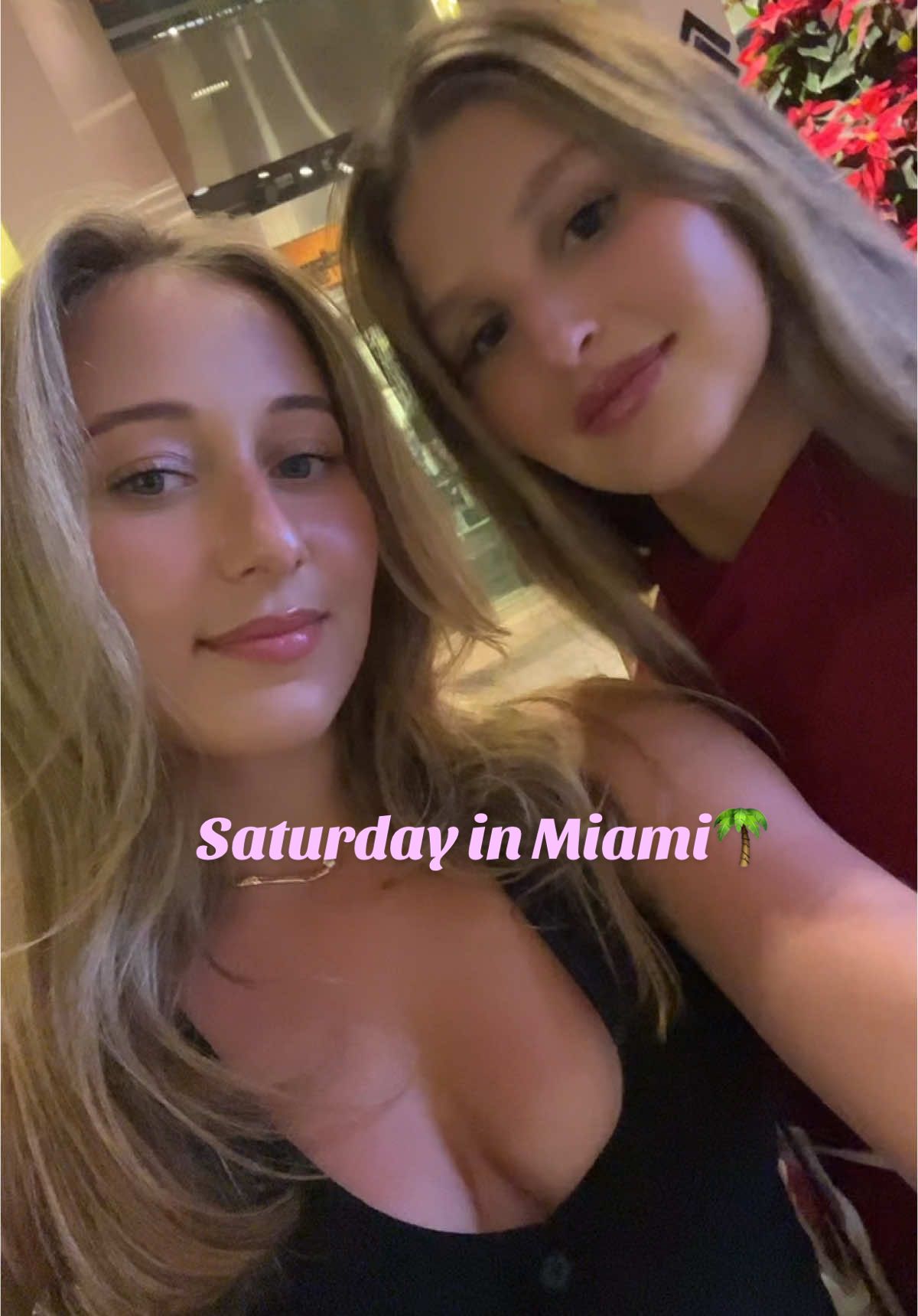 Tight pieces take Miami #girlsweekend #miami #diml #fyp #bffs