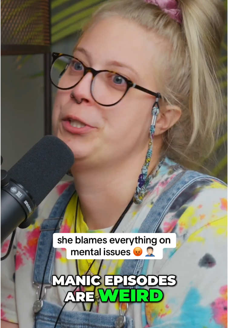 She blames all her issues on mental issues! @Caleb Hammer  #finanacialfreedom #financialliteracy #financegoat
