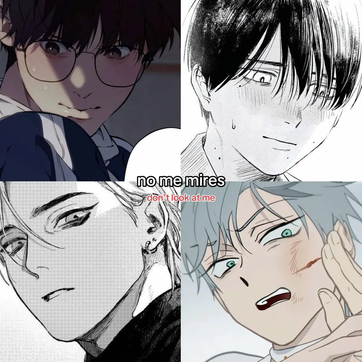 characters with pretty eyes👋👋👋 || #impacto #enjambre || #lostinthecloud #thesummerhikarudied #kiminoyorunifureru #alienstage (get it because it's confirmed that for till, it's easier to hate than love ivan. in their universe, the concept of love is foreign by itself so I really dislike whenever people erase his feelings torwards mizi or say he never 'looked' at ivan, like yall cmon)