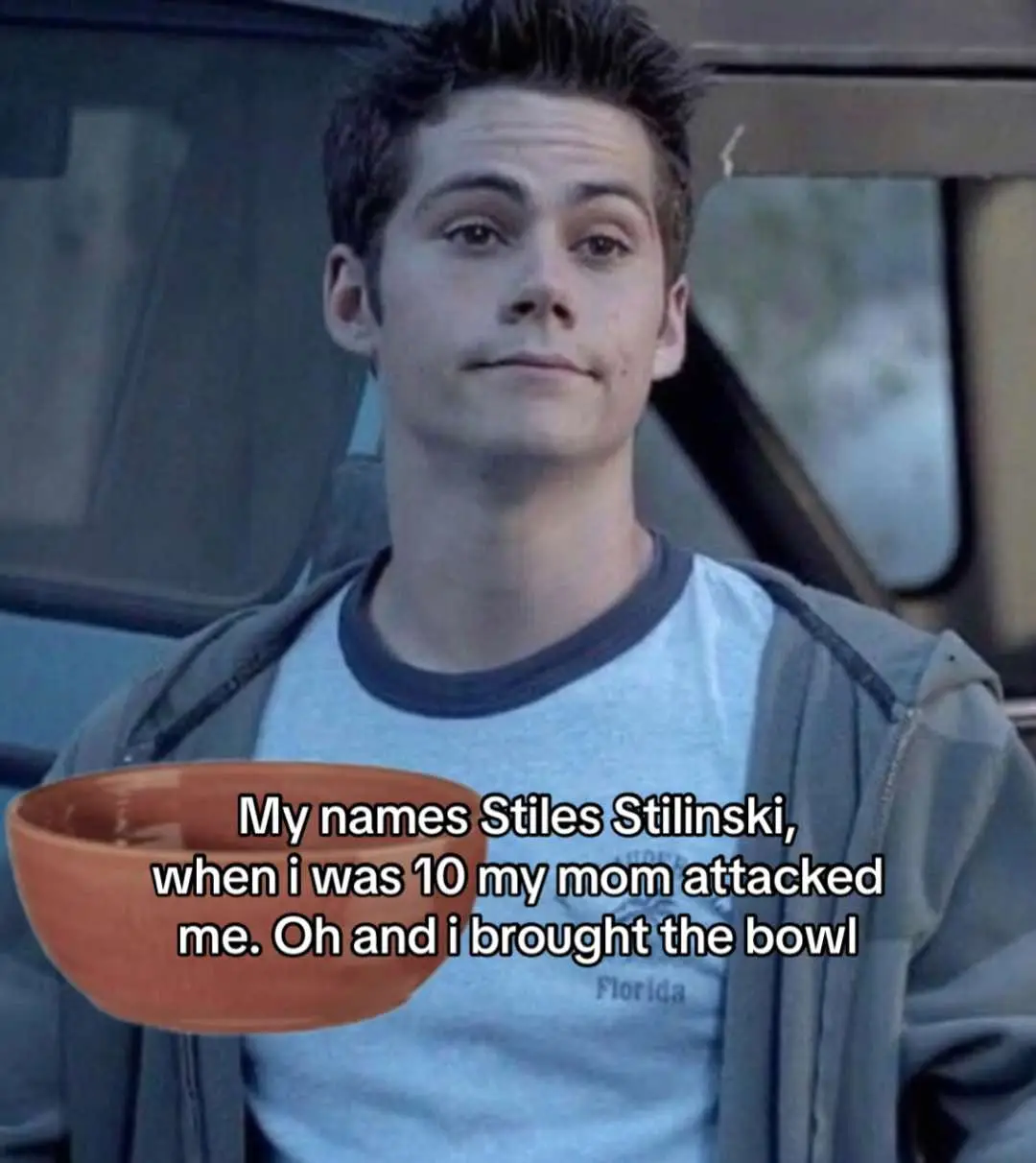 #trend #fyp #teenwolf #stilesstilinski 