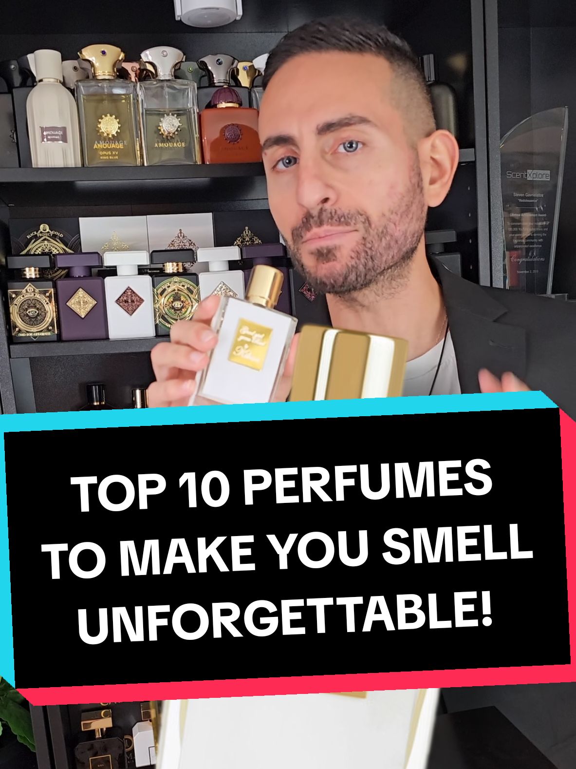 Top 10 perfumes to make you smell unforgettable!  #redolessence #fragrancetok #perfumetok #perfume #fragrance #cologne 