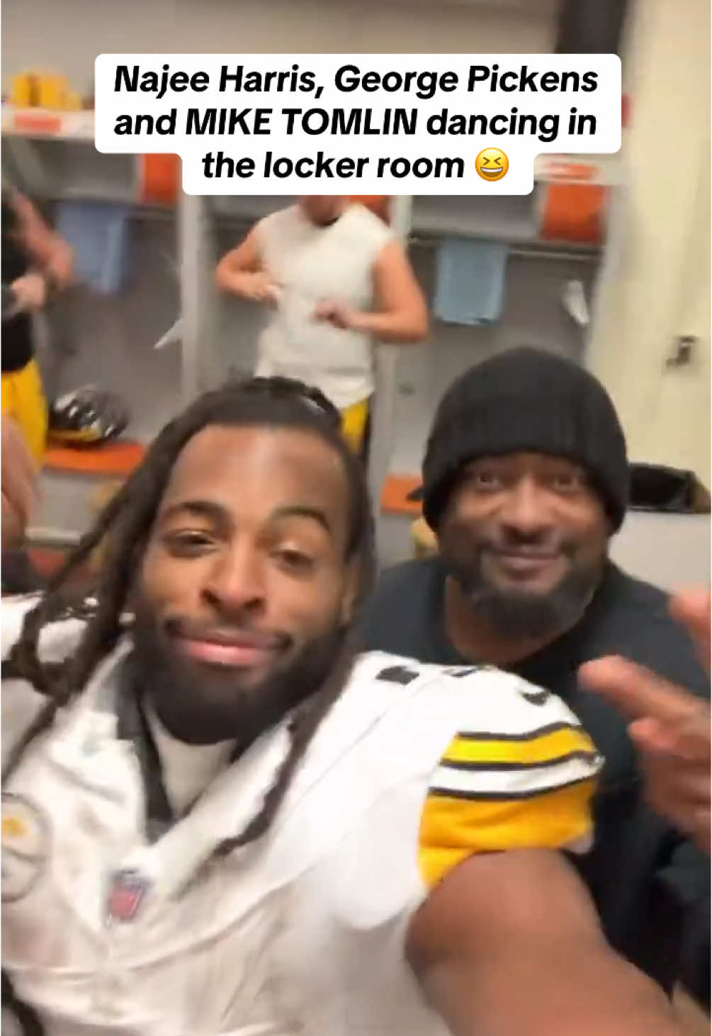 VIBES #nfl #nfltiktok #pittsburghsteelers 