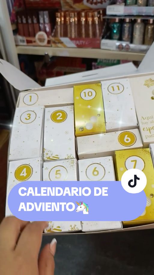 No esperes más y consiguelos ya en tienda!🦄💗 #fyp #fypp #fyppp #foryoupage❤️❤️ #foryoupag #calendariodeadviento #maquillaje #aruma #calendariodeadvientomaquillaje #makeup #oferta #barato 