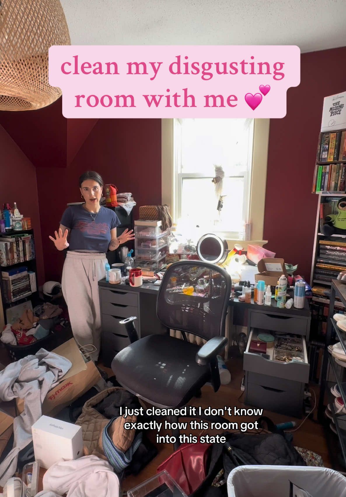 the 10 million dust mites floating around in this video are paid actors #fyp #fypシ #CleanTok #cleanwithme #cleaning #organization #reset #sundayreset